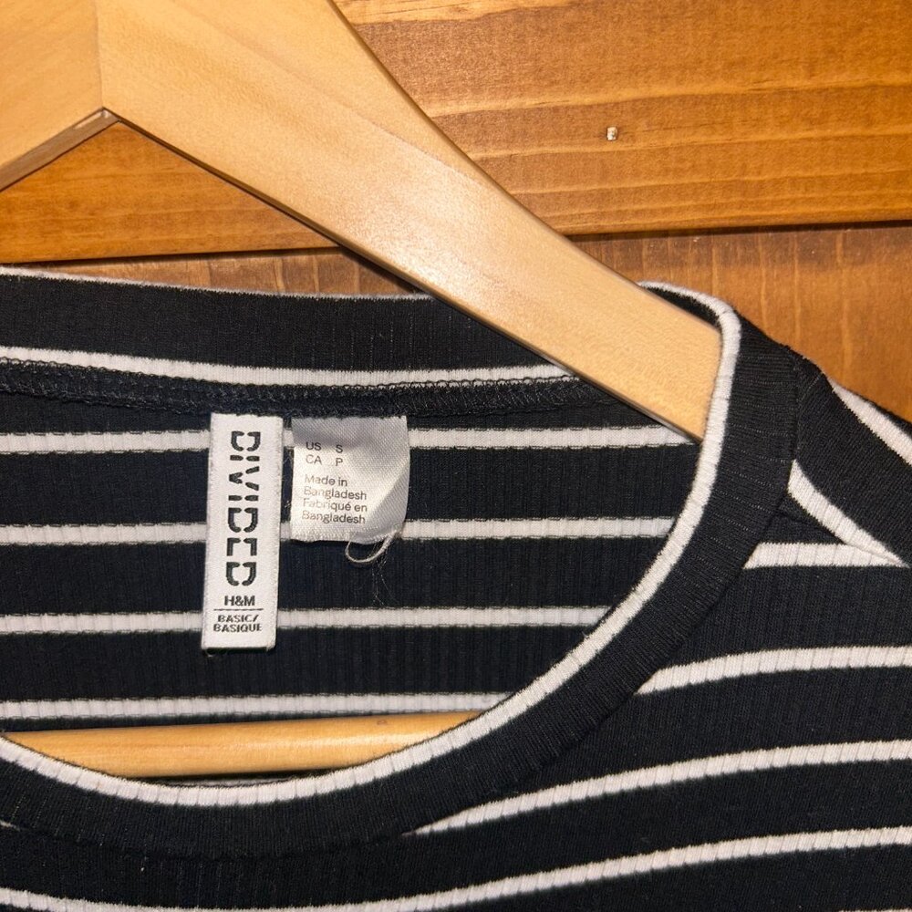 H&M ribbed crop - Picture 2 of 2